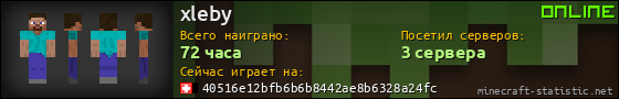 Юзербар 560x90 для xleby