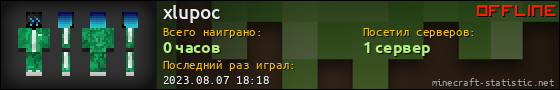 Юзербар 560x90 для xlupoc