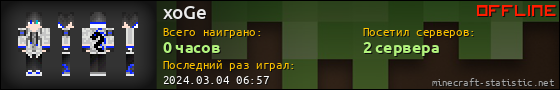 Юзербар 560x90 для xoGe