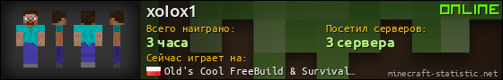 Юзербар 560x90 для xoIox1