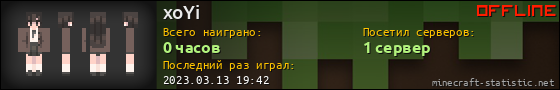 Юзербар 560x90 для xoYi