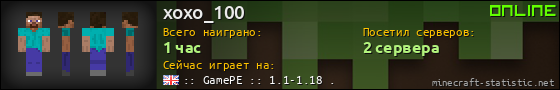 Юзербар 560x90 для xoxo_100