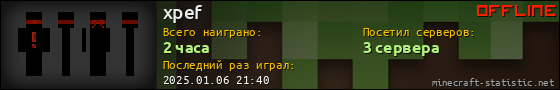 Юзербар 560x90 для xpef