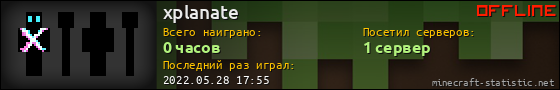 Юзербар 560x90 для xplanate