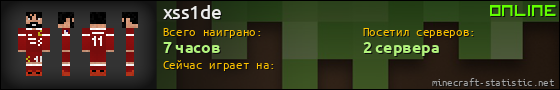 Юзербар 560x90 для xss1de