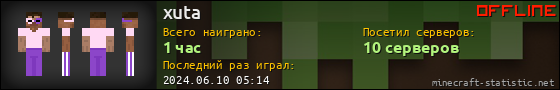 Юзербар 560x90 для xuta
