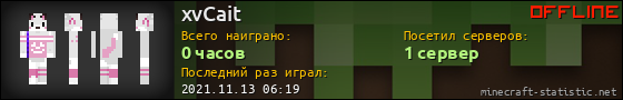 Юзербар 560x90 для xvCait