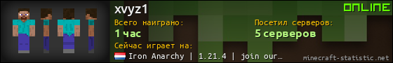 Юзербар 560x90 для xvyz1