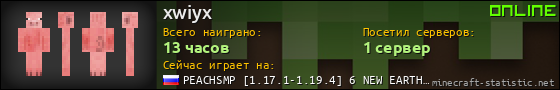 Юзербар 560x90 для xwiyx