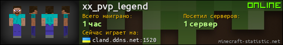 Юзербар 560x90 для xx_pvp_legend