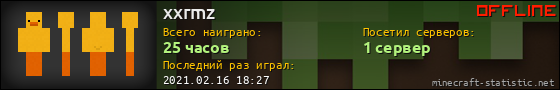 Юзербар 560x90 для xxrmz
