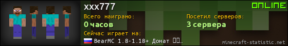 Юзербар 560x90 для xxx777