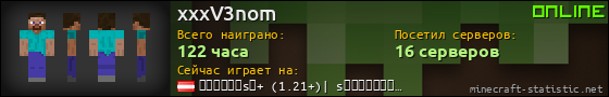 Юзербар 560x90 для xxxV3nom