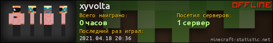 Юзербар 560x90 для xyvolta