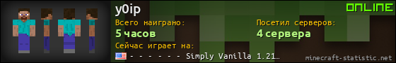 Юзербар 560x90 для y0ip