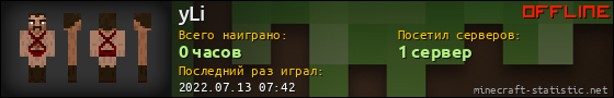 Юзербар 560x90 для yLi