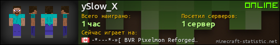 Юзербар 560x90 для ySlow_X