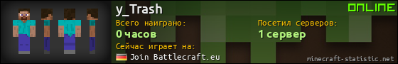 Юзербар 560x90 для y_Trash