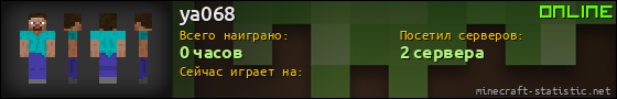Юзербар 560x90 для ya068