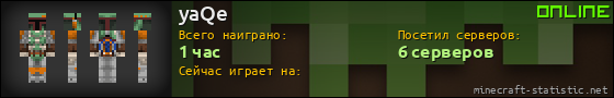 Юзербар 560x90 для yaQe