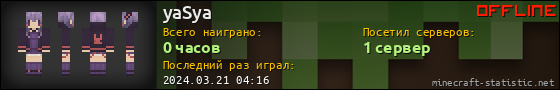 Юзербар 560x90 для yaSya