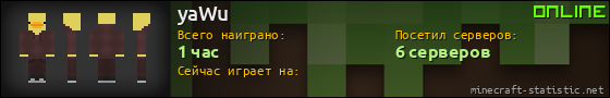 Юзербар 560x90 для yaWu