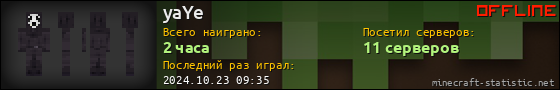 Юзербар 560x90 для yaYe