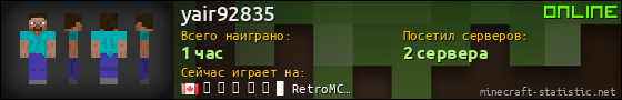 Юзербар 560x90 для yair92835