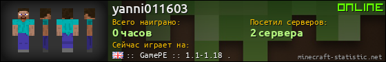 Юзербар 560x90 для yanni011603