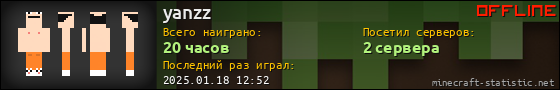 Юзербар 560x90 для yanzz