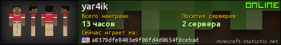 Юзербар 560x90 для yar4ik