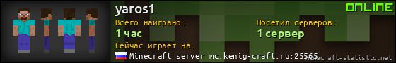 Юзербар 560x90 для yaros1