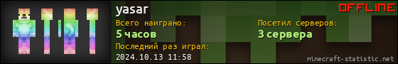 Юзербар 560x90 для yasar