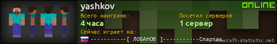 Юзербар 560x90 для yashkov