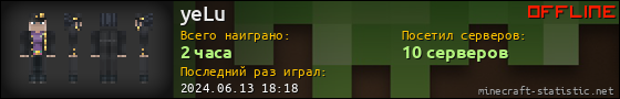Юзербар 560x90 для yeLu