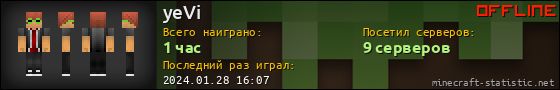 Юзербар 560x90 для yeVi