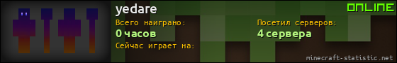 Юзербар 560x90 для yedare