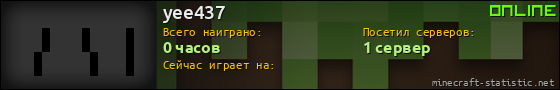 Юзербар 560x90 для yee437