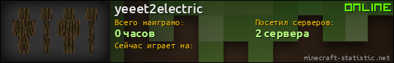 Юзербар 560x90 для yeeet2electric