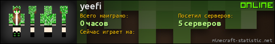Юзербар 560x90 для yeefi