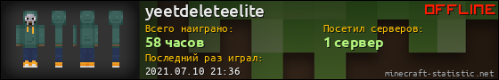 Юзербар 560x90 для yeetdeleteelite