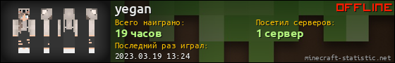Юзербар 560x90 для yegan