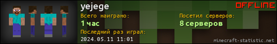 Юзербар 560x90 для yejege