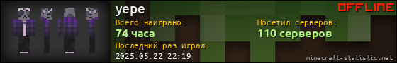 Юзербар 560x90 для yepe