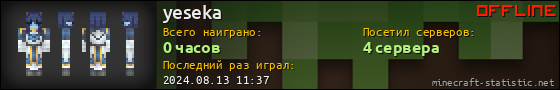 Юзербар 560x90 для yeseka