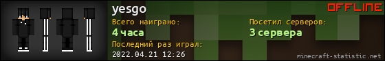 Юзербар 560x90 для yesgo