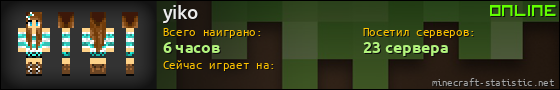 Юзербар 560x90 для yiko