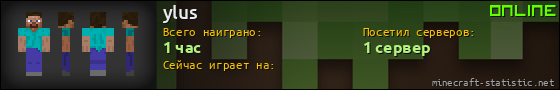 Юзербар 560x90 для ylus