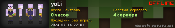Юзербар 560x90 для yoLi