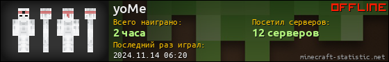 Юзербар 560x90 для yoMe